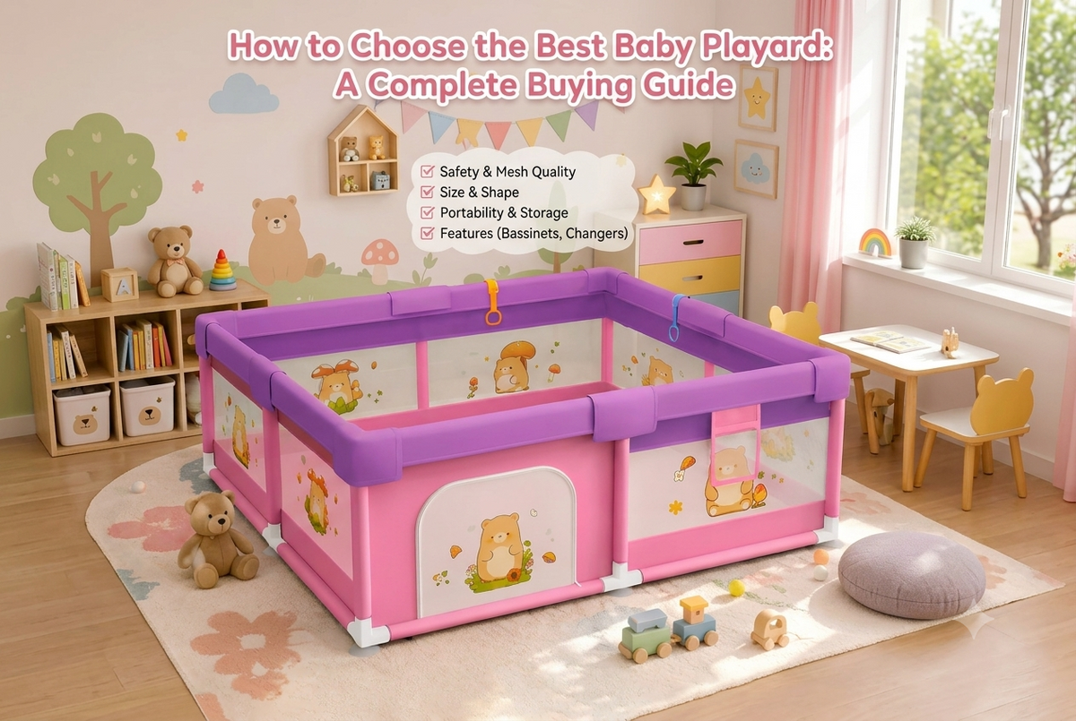 How to Choose the Best Baby Playard.