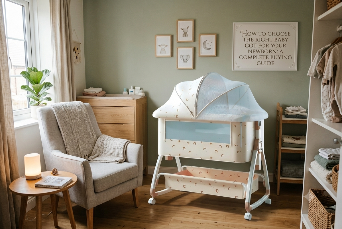 How to Choose the Right Baby Cot for Your Newborn: A Complete Buying Guide