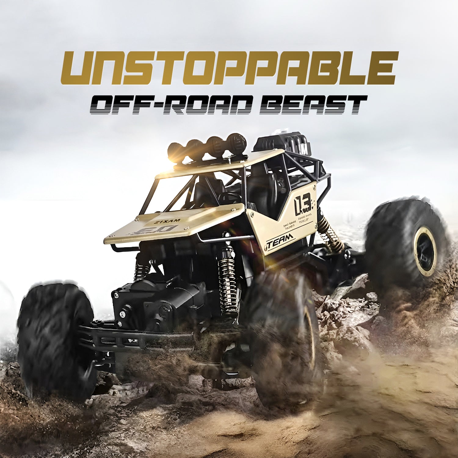 Remote Control Off-Road Monster Truck
