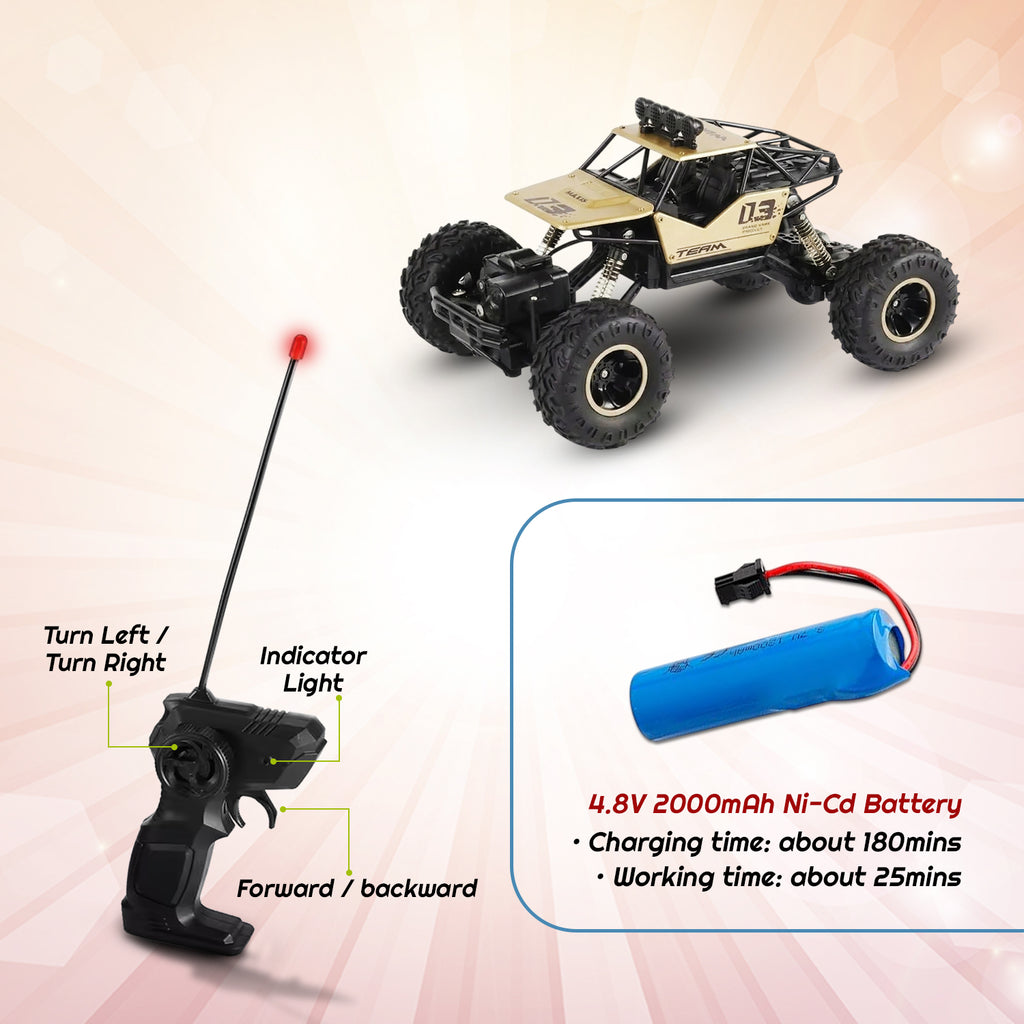 Remote Control Off-Road Monster Truck
