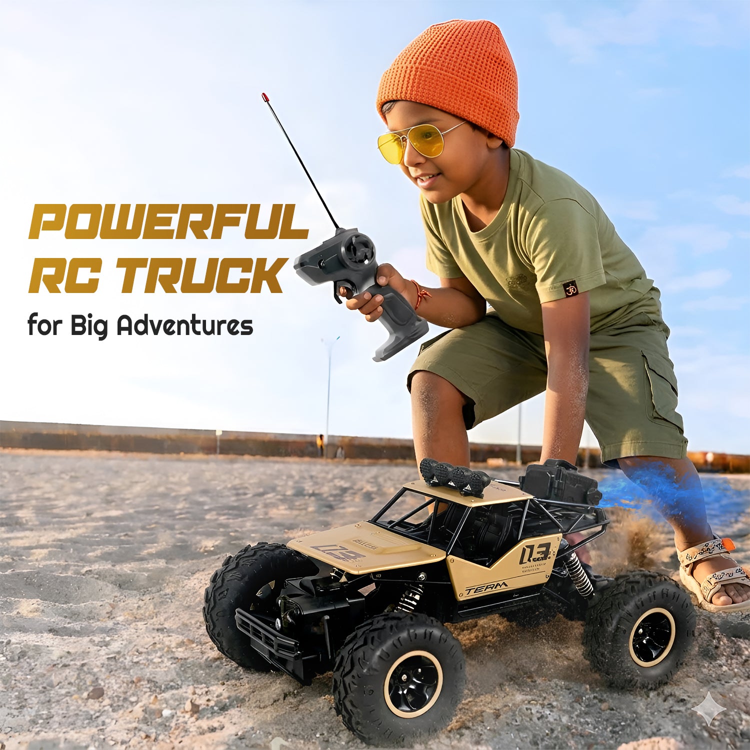 Remote Control Off-Road Monster Truck