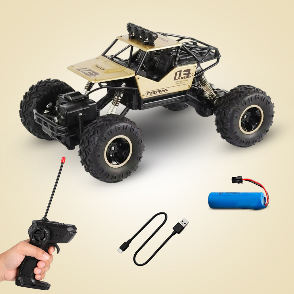 Remote Control Off-Road Monster Truck