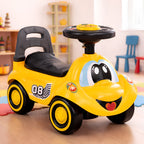 Baby Ride-On Car (Yellow)