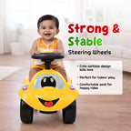 Baby Ride-On Car (Yellow)