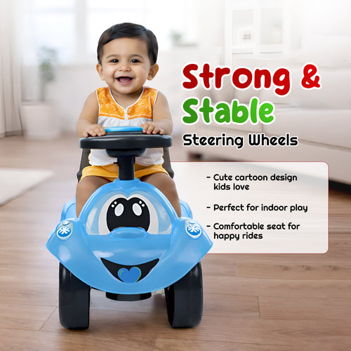 Baby Ride-On Car (Blue)