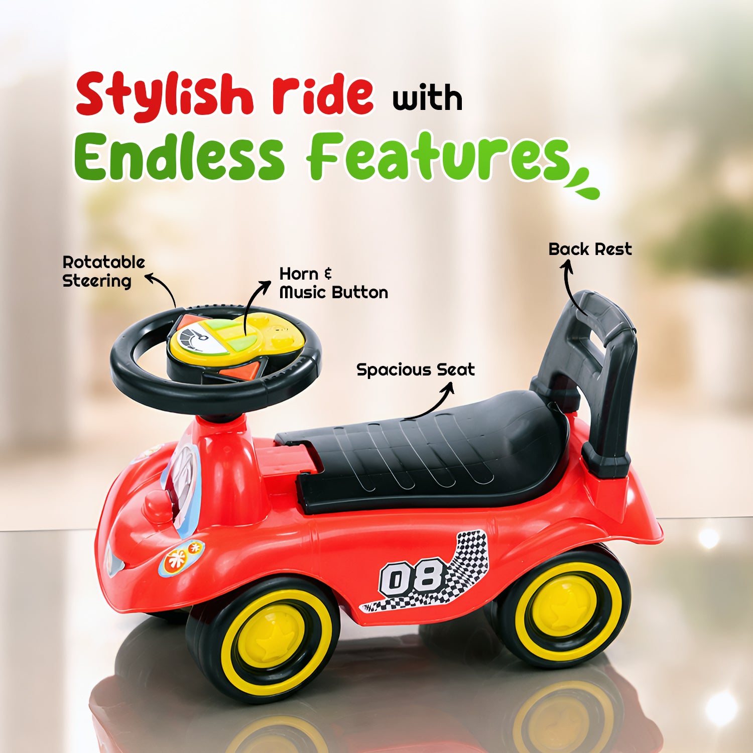 Baby Ride-On Car