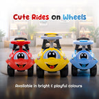 Baby Ride-On Car (Yellow)
