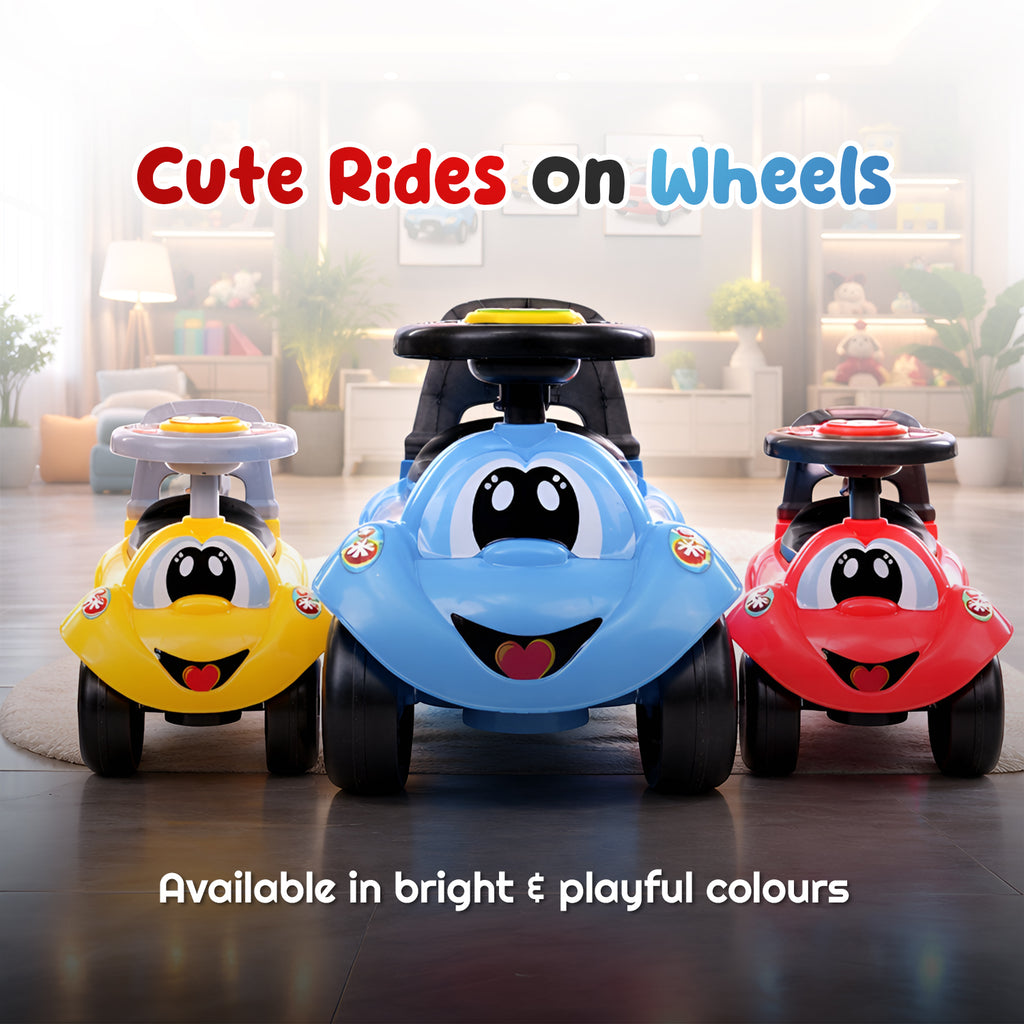 Baby Ride-On Car (Blue)