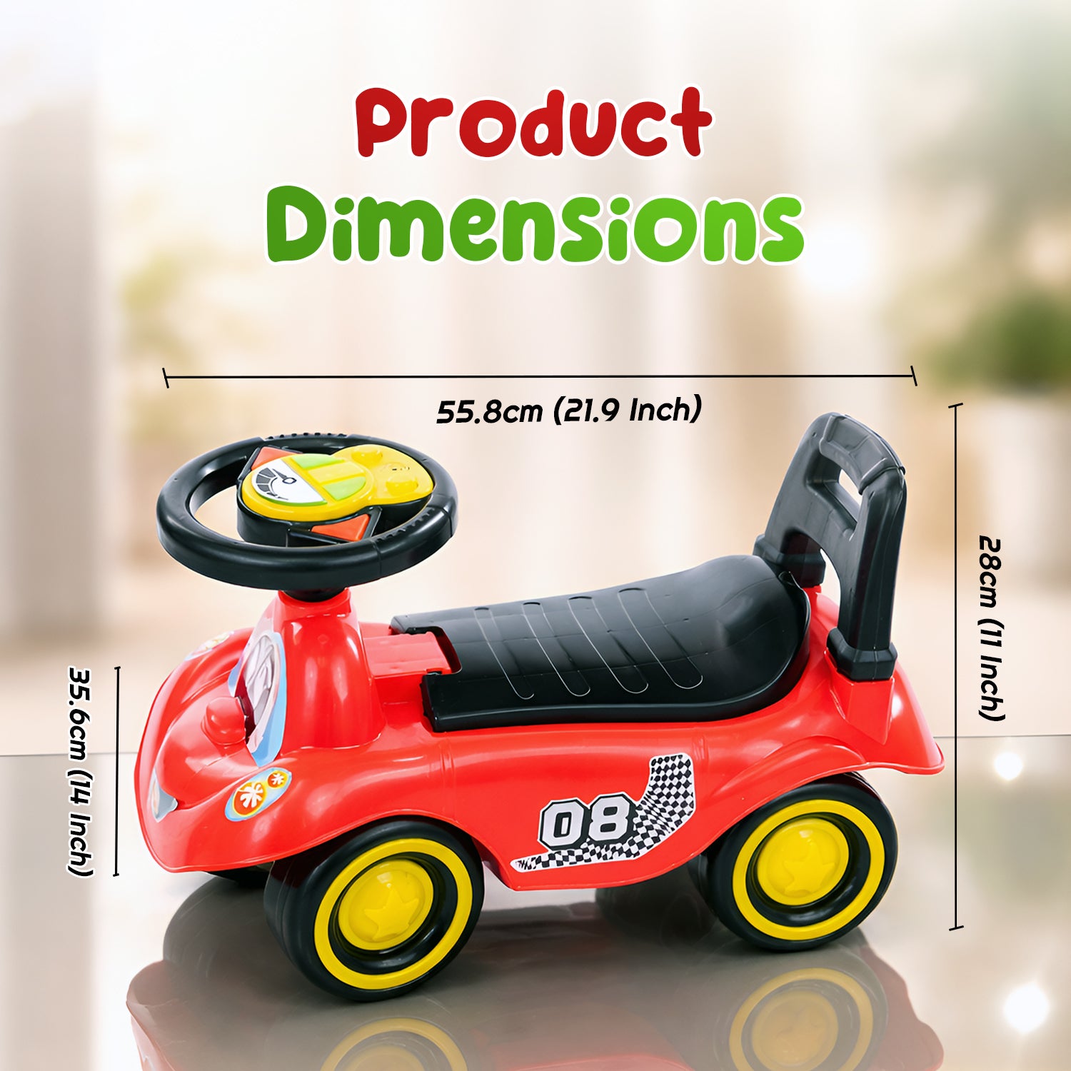Baby Ride-On Car