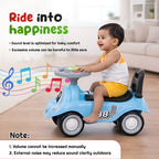 Baby Ride-On Car (Blue)