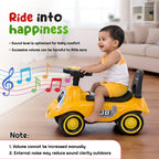 Baby Ride-On Car (Yellow)