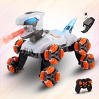 8WD RC Dino Beast Stunt Car