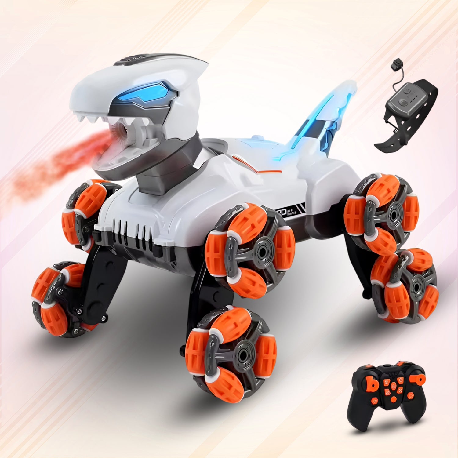 8WD RC Dino Beast Stunt Car