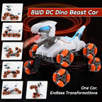 8WD RC Dino Beast Stunt Car