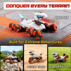 8WD RC Dino Beast Stunt Car