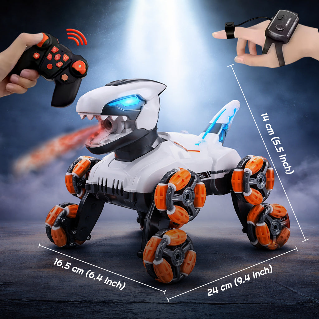 8WD RC Dino Beast Stunt Car