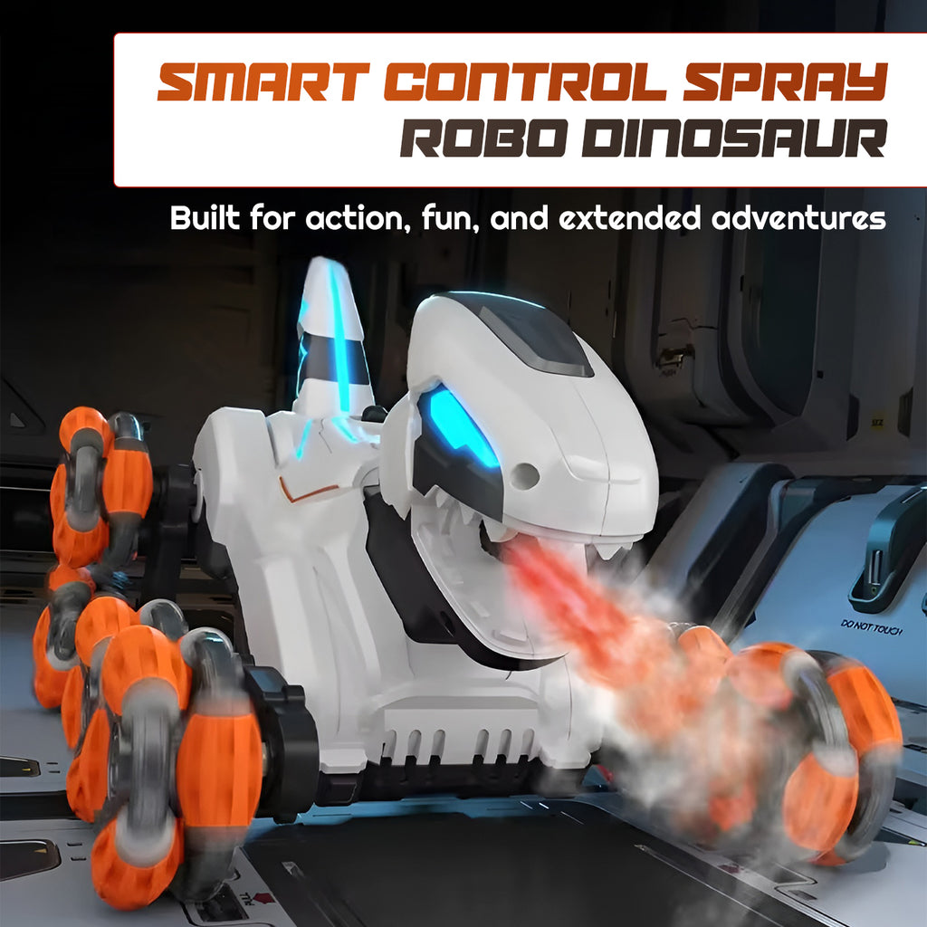 8WD RC Dino Beast Stunt Car