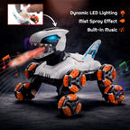 8WD RC Dino Beast Stunt Car