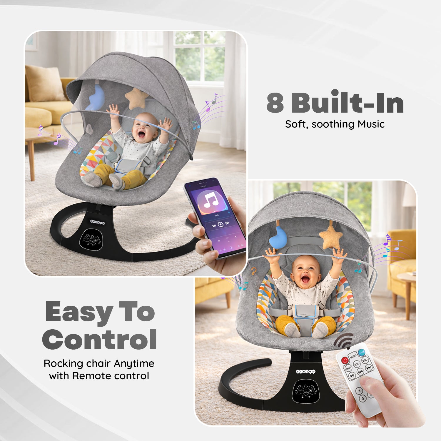 Baby Electric Swing