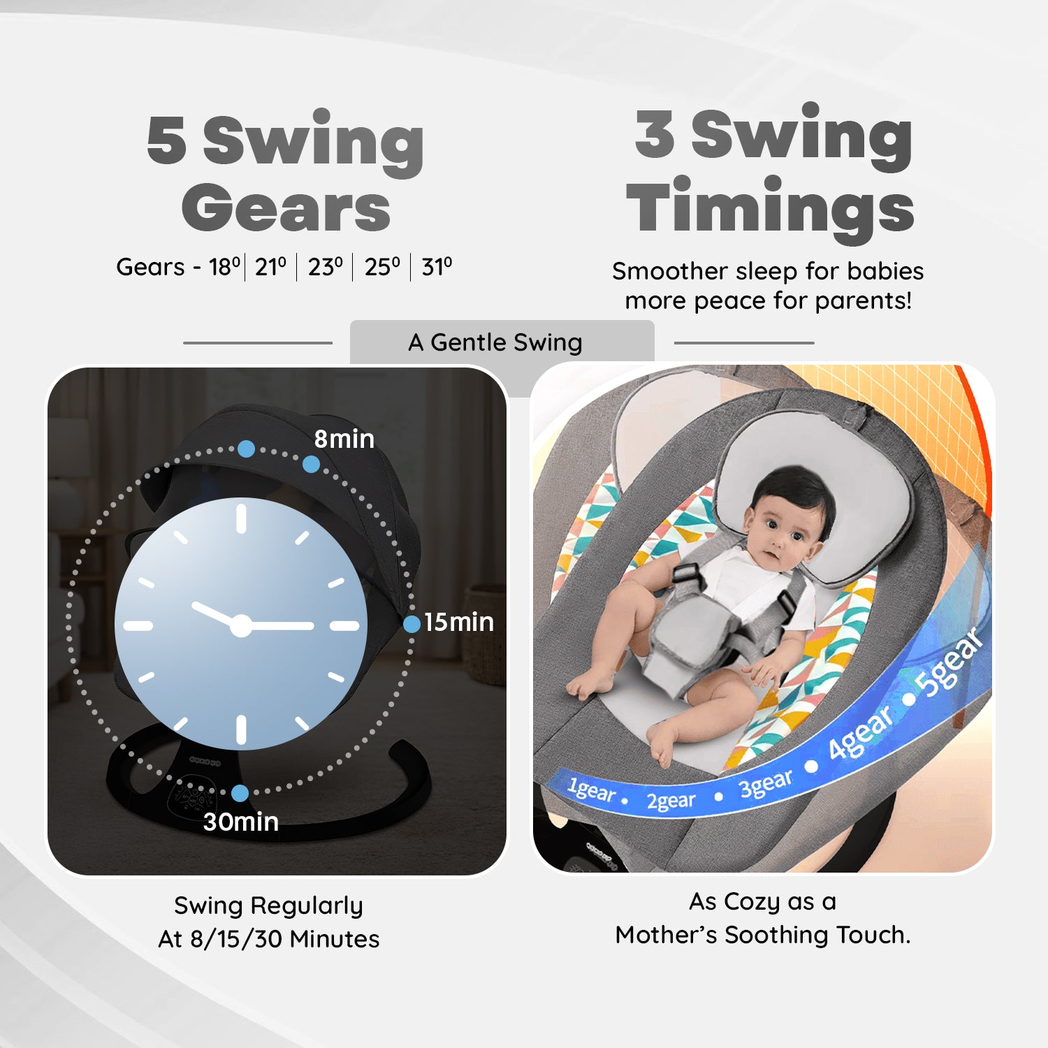 Baby Electric Swing