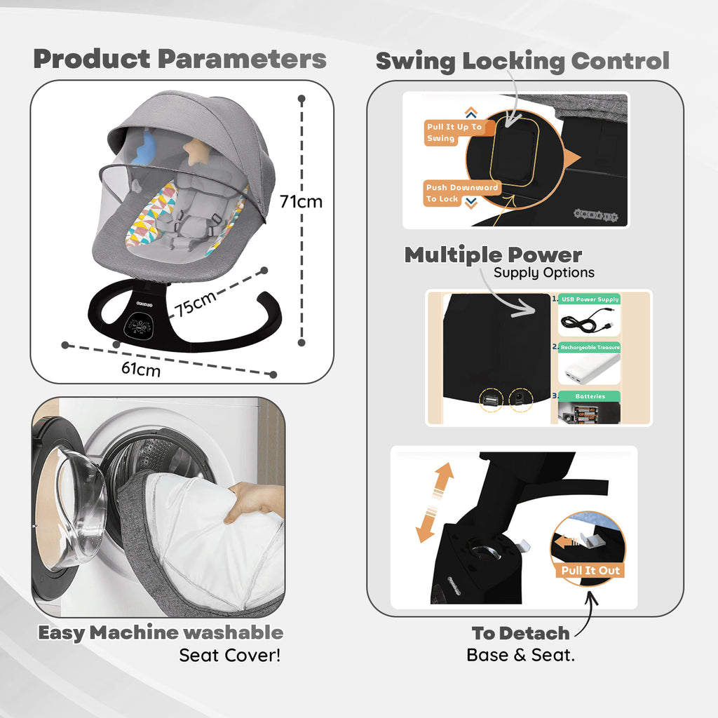 Baby Electric Swing