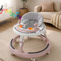 Careit Musical Baby Walker - Pink