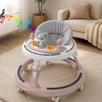 Careit Musical Baby Walker - Pink