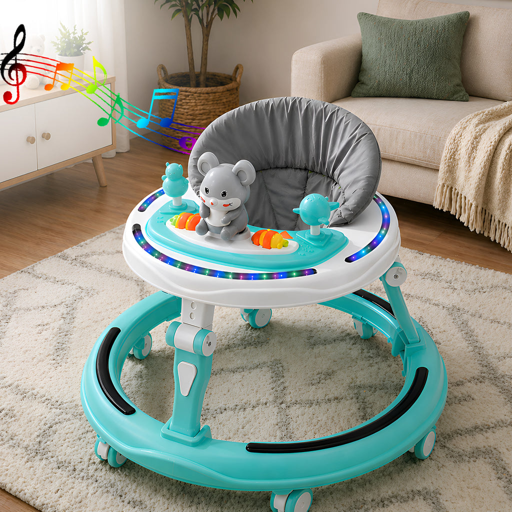 Careit Musical Baby Walker - Sea Green