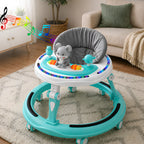 Careit Musical Baby Walker - Sea Green