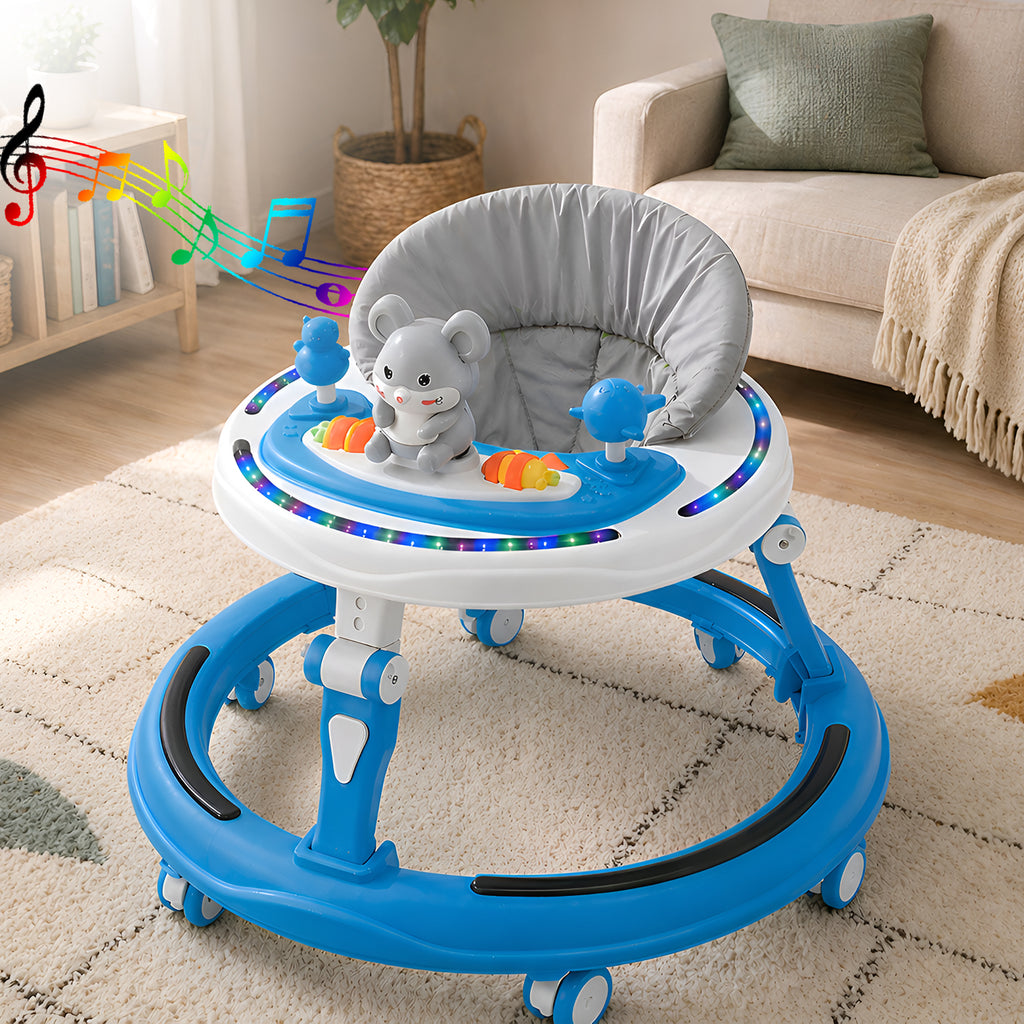 Careit Musical Baby Walker - Blue
