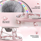 Careit Musical Baby Walker - Pink