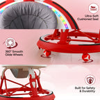 Careit Musical Baby Walker - Red