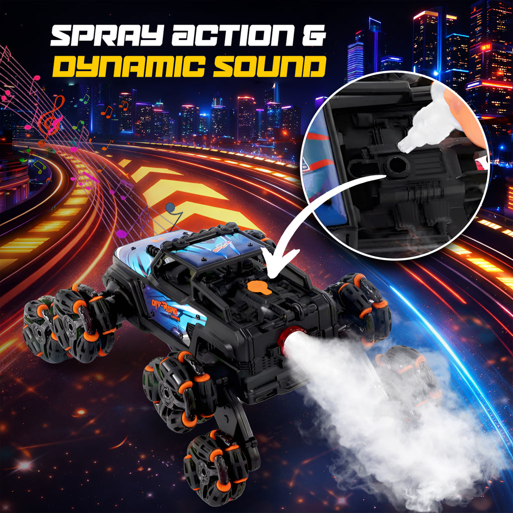8WD Gesture Control Stunt Car