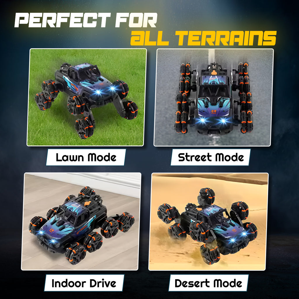 8WD Gesture Control Stunt Car