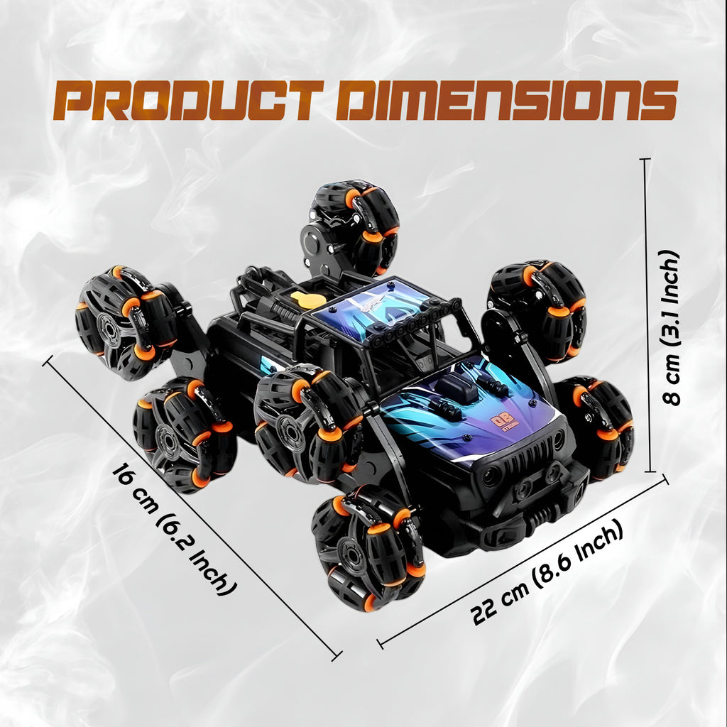 8WD Gesture Control Stunt Car