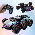 6 Wheel Stunt RC Car
