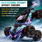 6 Wheel Stunt RC Car