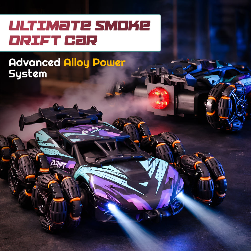 6 Wheel Stunt RC Car