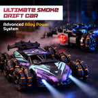 6 Wheel Stunt RC Car