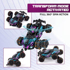 6 Wheel Stunt RC Car