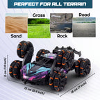 6 Wheel Stunt RC Car