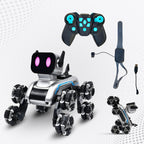 8WD Robot Dog Remote Control Car with Gesture Sensor.