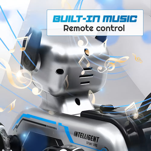 8WD Robot Dog Remote Control Car with Gesture Sensor.