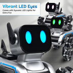 8WD Robot Dog Remote Control Car with Gesture Sensor.