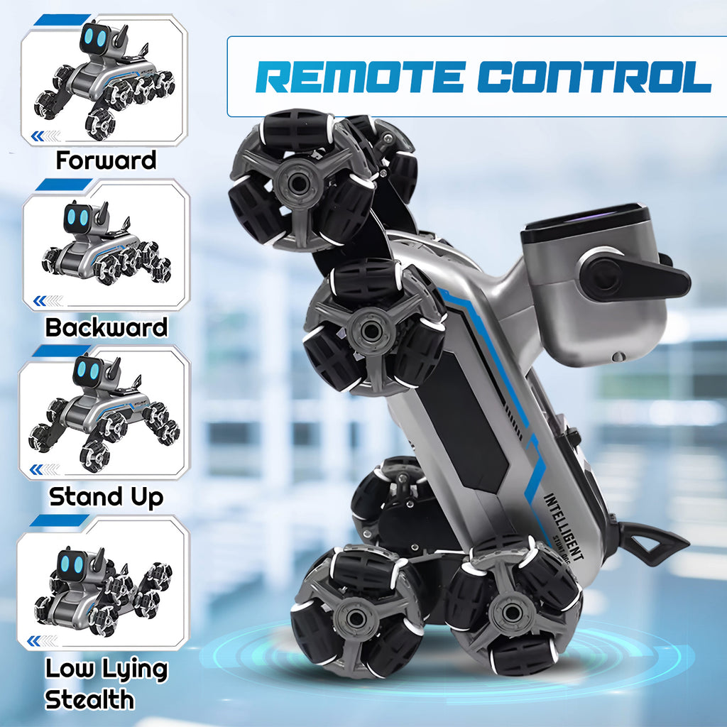 8WD Robot Dog Remote Control Car with Gesture Sensor.