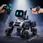 8WD Robot Dog Remote Control Car with Gesture Sensor.