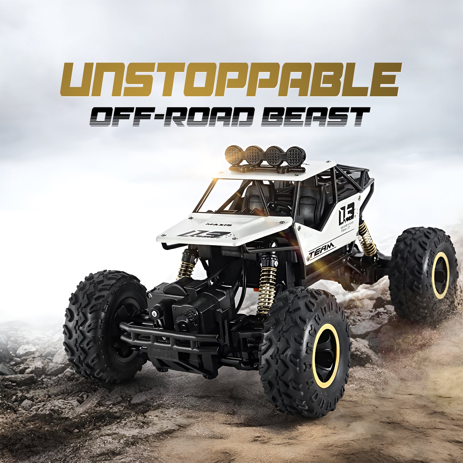 Remote Control Off-Road Monster Truck