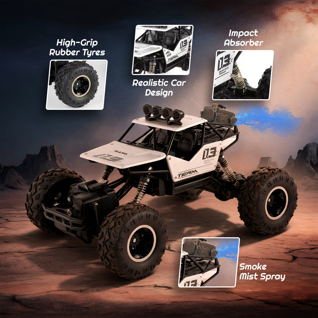 Remote Control Off-Road Monster Truck