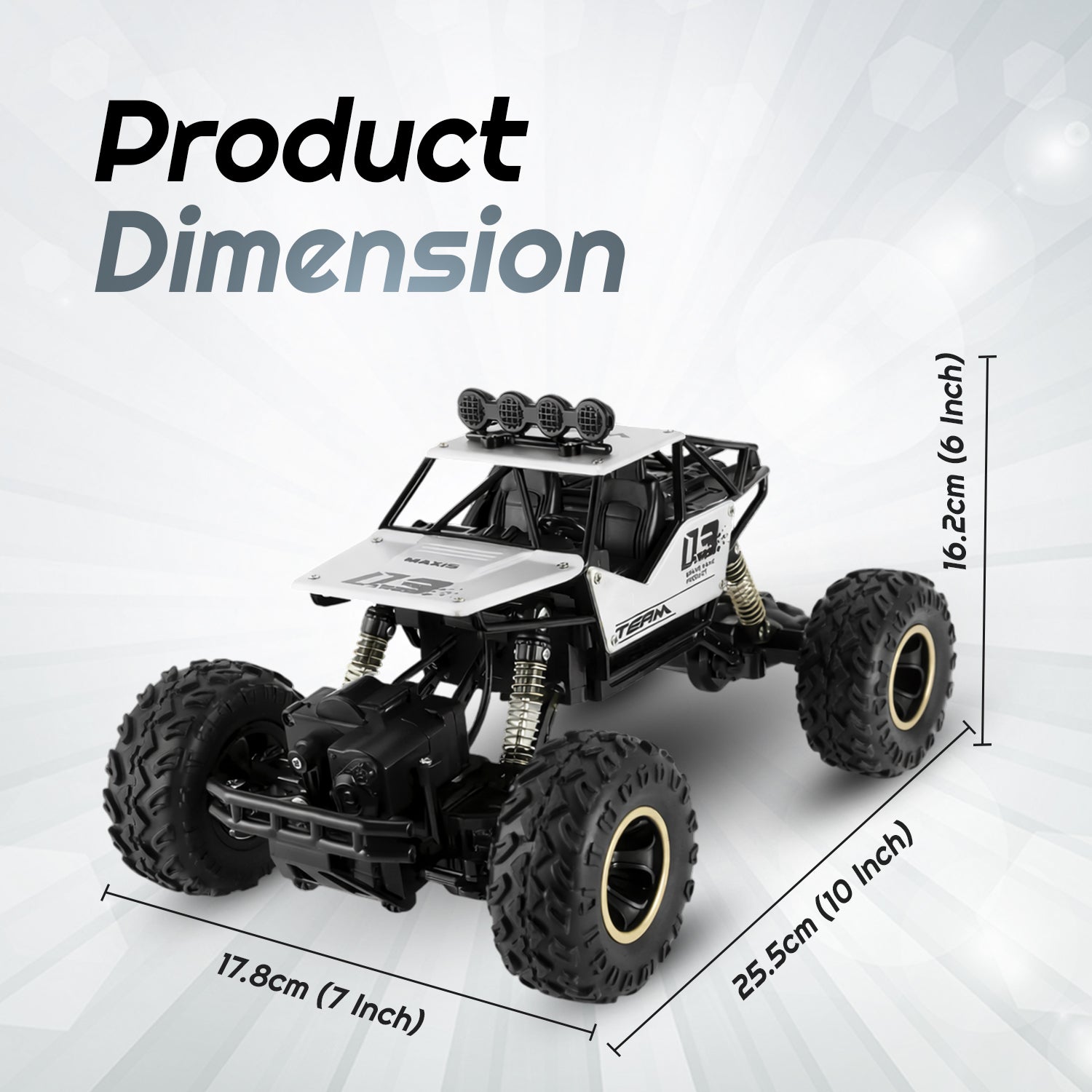 Remote Control Off-Road Monster Truck