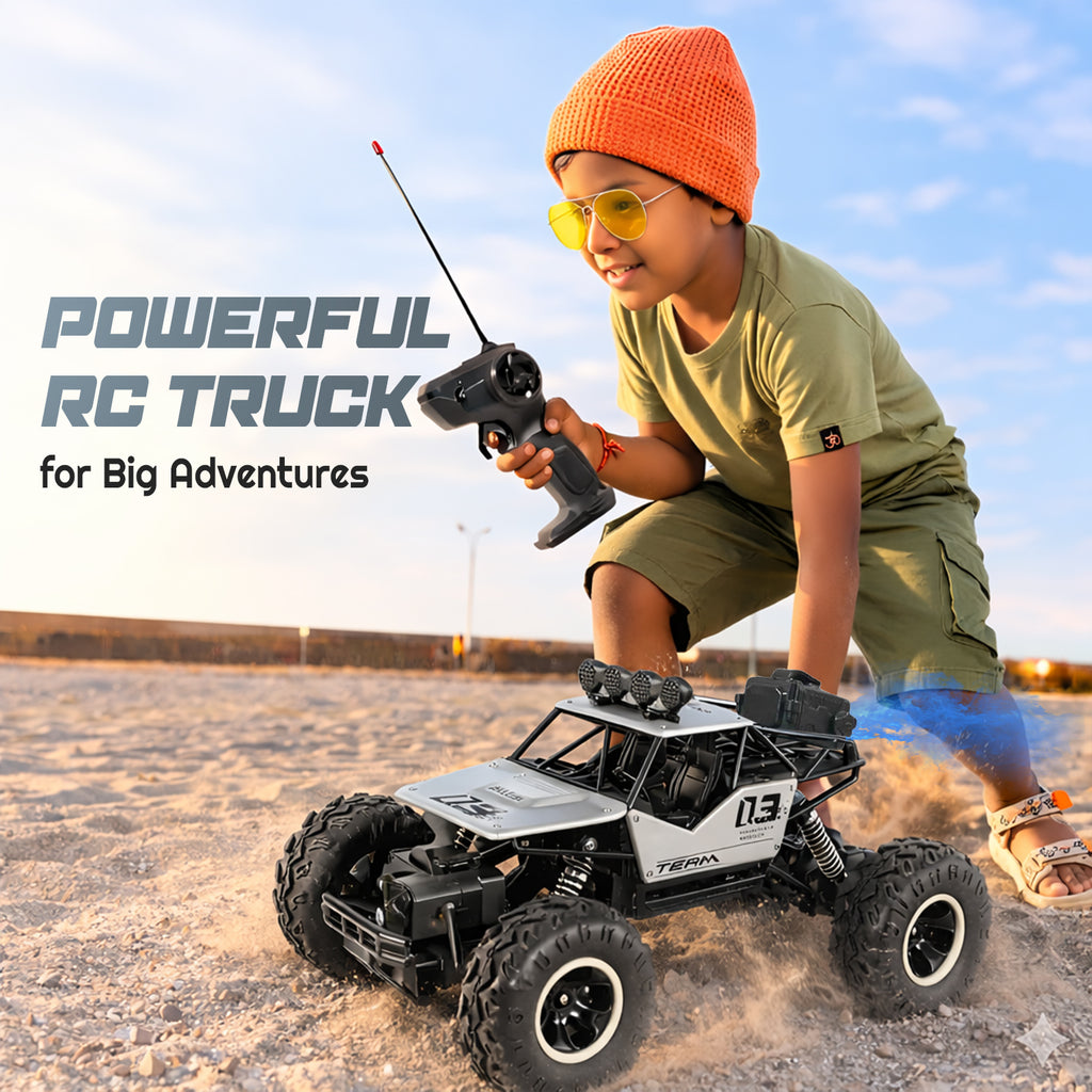 Remote Control Off-Road Monster Truck